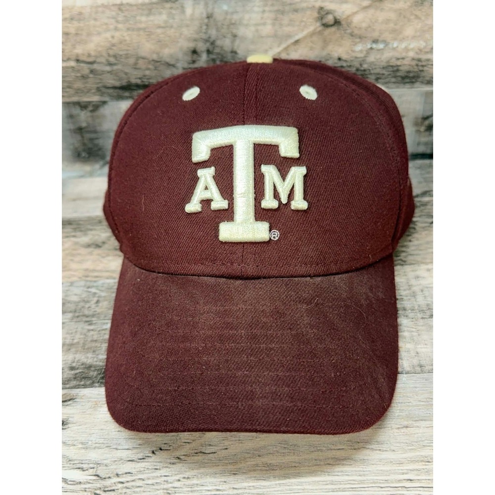 Vintage New Era Concealer NCAA Texas A&M Aggies Hat Fitted Size 7 1/8‎